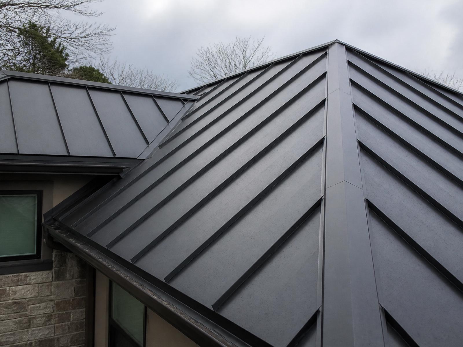 Renovate Exteriors metal roofing project